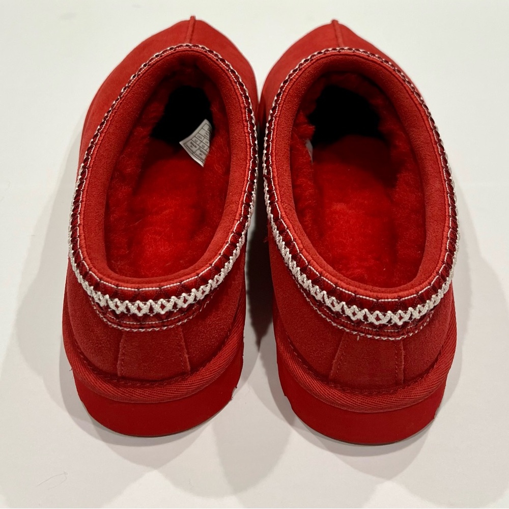 UGG Women's Tasman Slipper - Samba Red - Picture 4 of 8